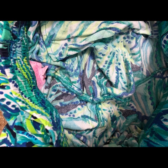 Lilly Pulitzer Islamorada Beach Palazzo Pant in “Armadilly Dally” - Picture 8 of 9